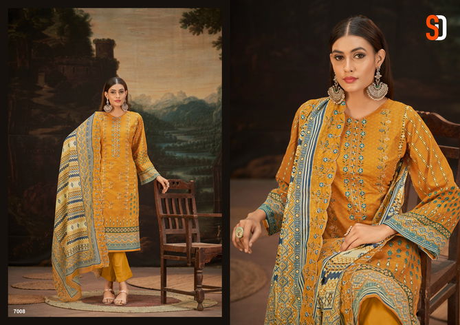 Bin Saeed Vol 7 By Shraddha Nx Cotton Pakistani Suits Wholesale Price In Delhi
